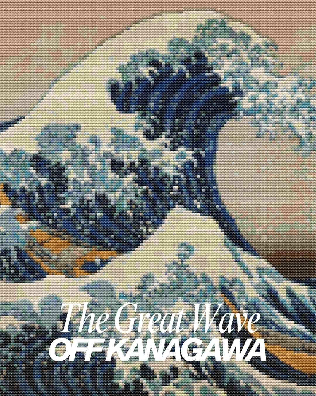 The Great Wave off Kanagawa | Hokusai's Timeless