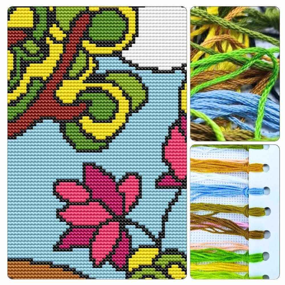 A Day in Summer Cross Stitch Kit