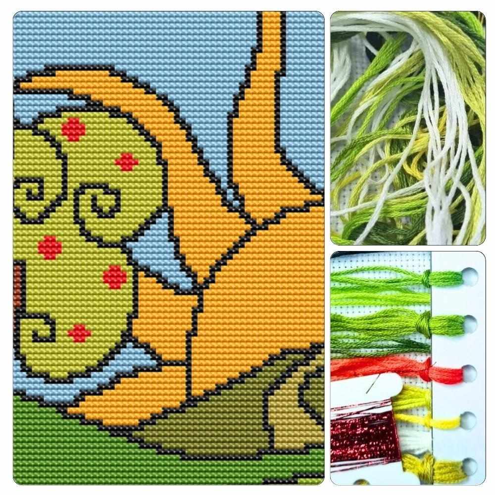 The Sun is Rising Cross Stitch Kit