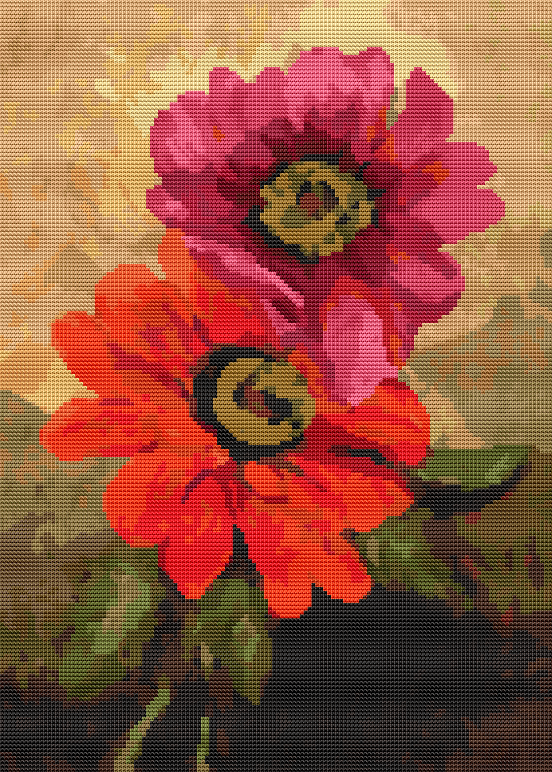 Affection Cross Stitch Kit by The Art of Stitch