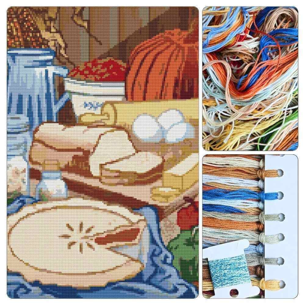 Ready to Bake Cross Stitch Kit