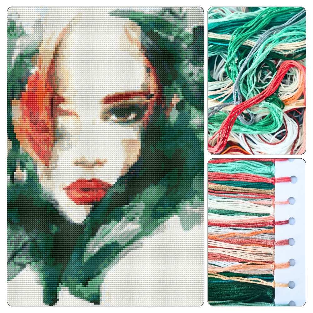 The Elements Series: Earth Cross Stitch Kit
