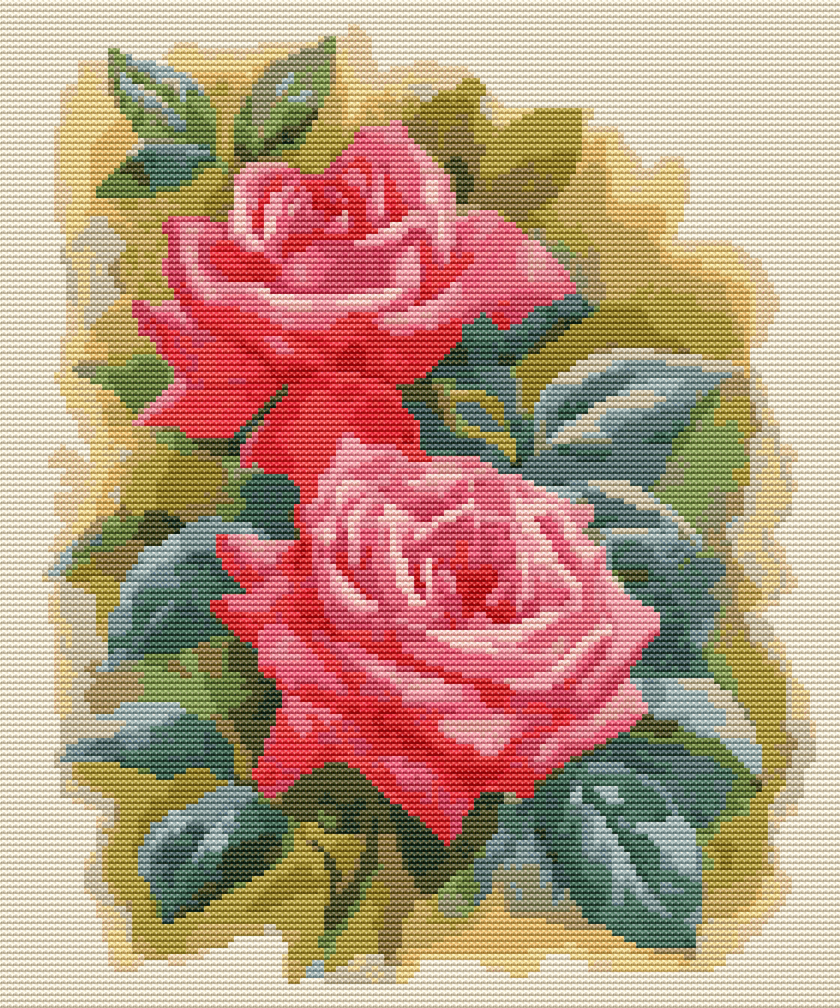 Symphony Cross Stitch Kit - Premium Cross Stitch Kit - The Art of Stitch