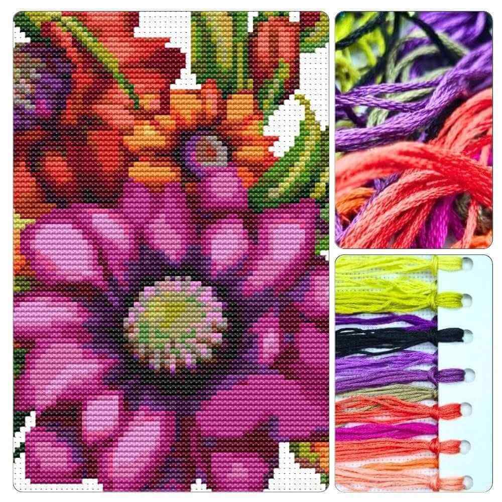 Serenade Cross Stitch Kit