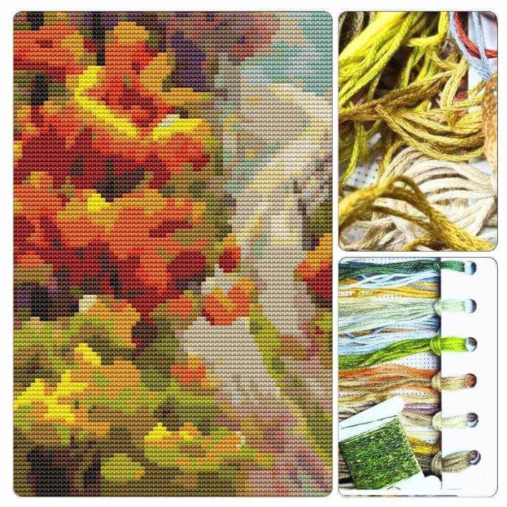 A Walk in the Countryside Cross Stitch Kit