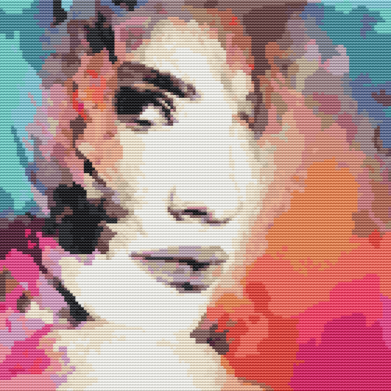 Love Cross Stitch Pattern by The Art of Stitch