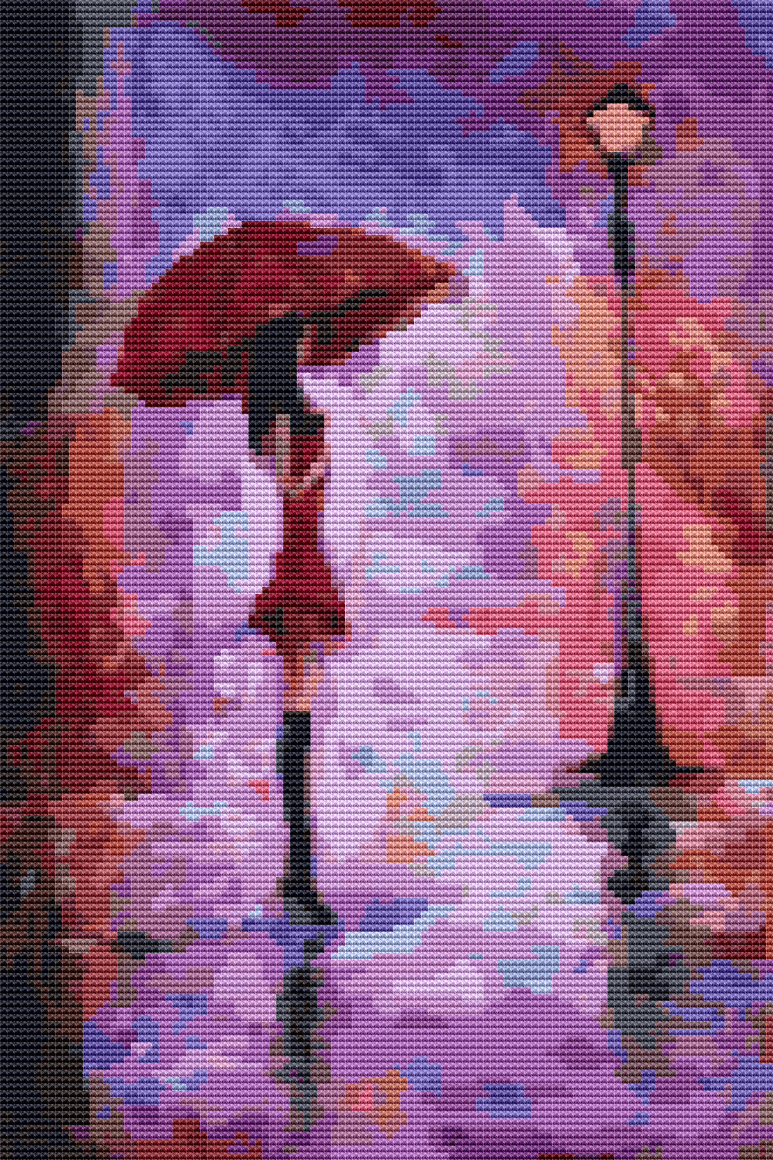 Waiting For You II Cross Stitch Pattern by The Art of Stitch