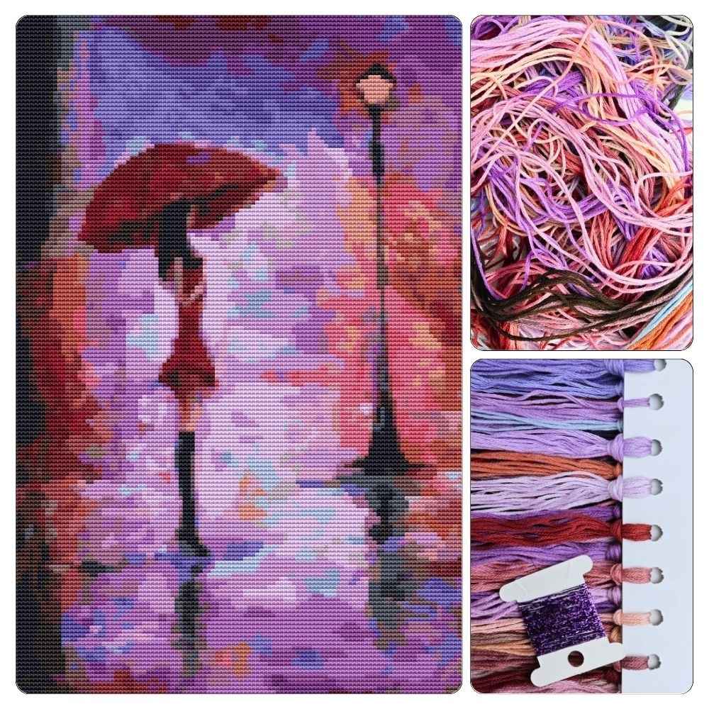 Waiting For You II Cross Stitch Kit