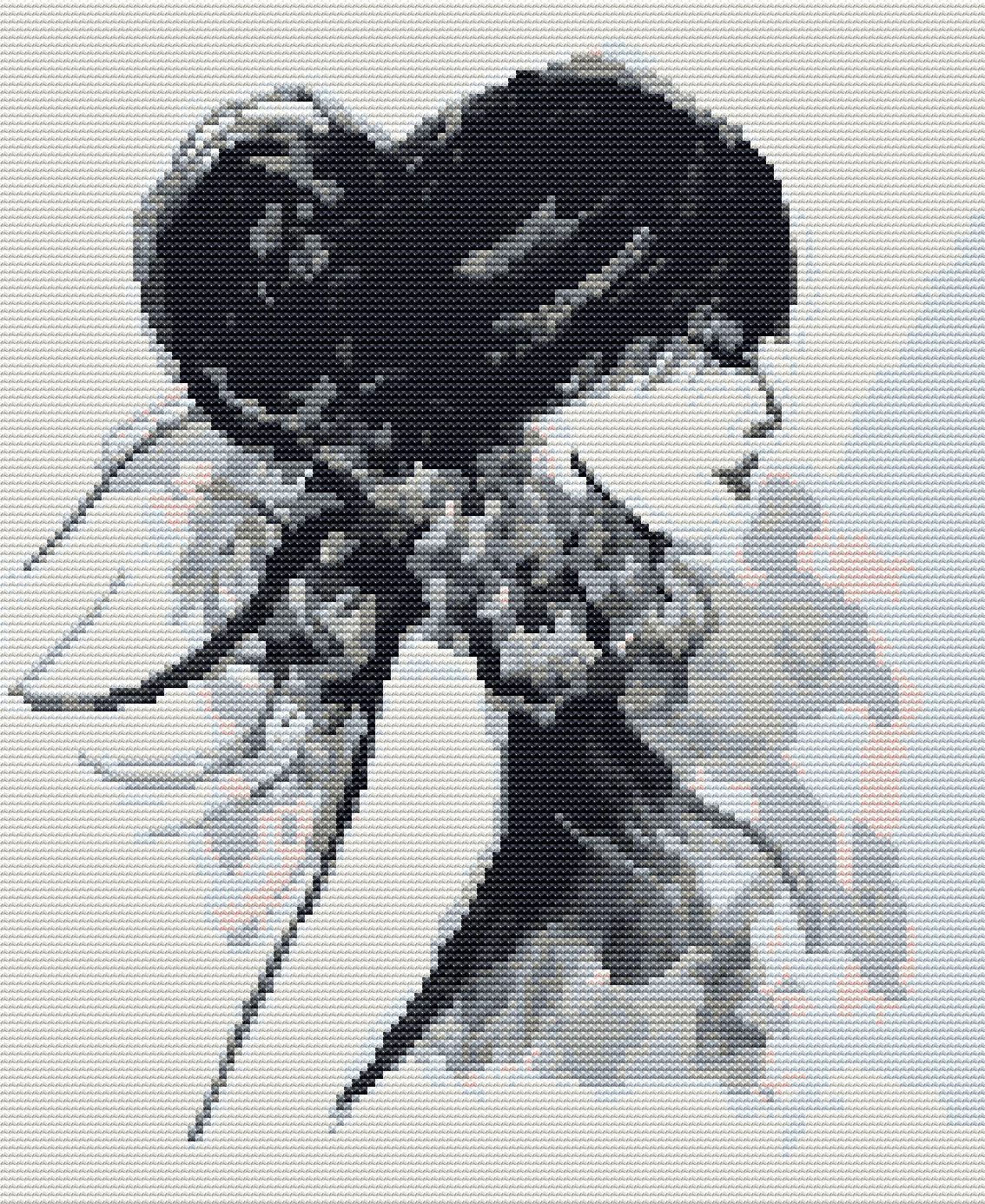 Girl's Night Out Cross Stitch Pattern by The Art of Stitch