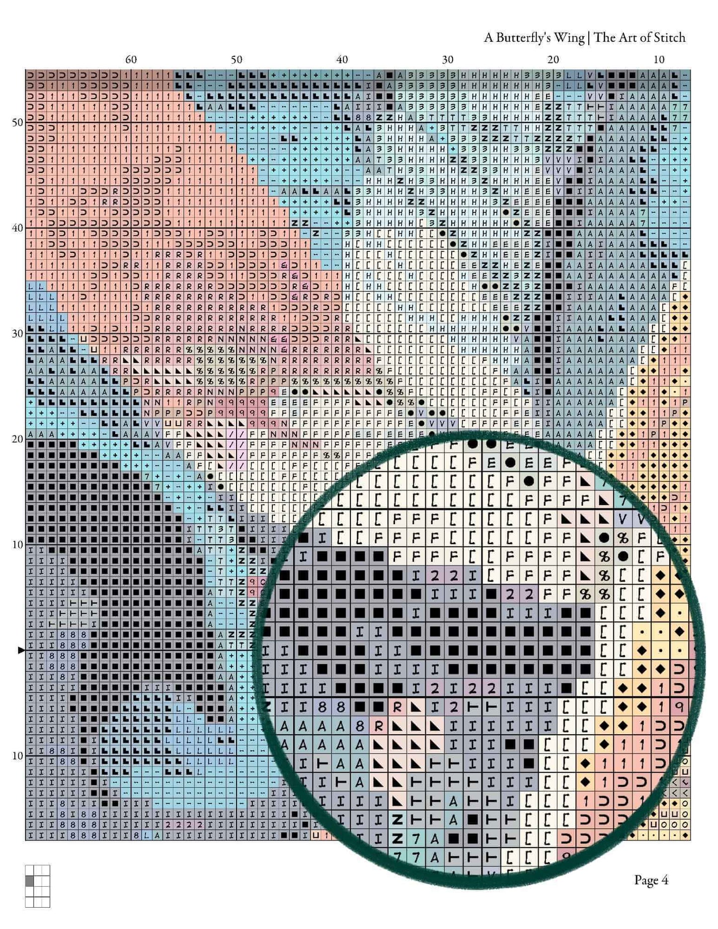 Fantasy Series: A Butterfly's Wing Cross Stitch Kit (Episode 1) - Premium Cross Stitch Kit - The Art of Stitch
