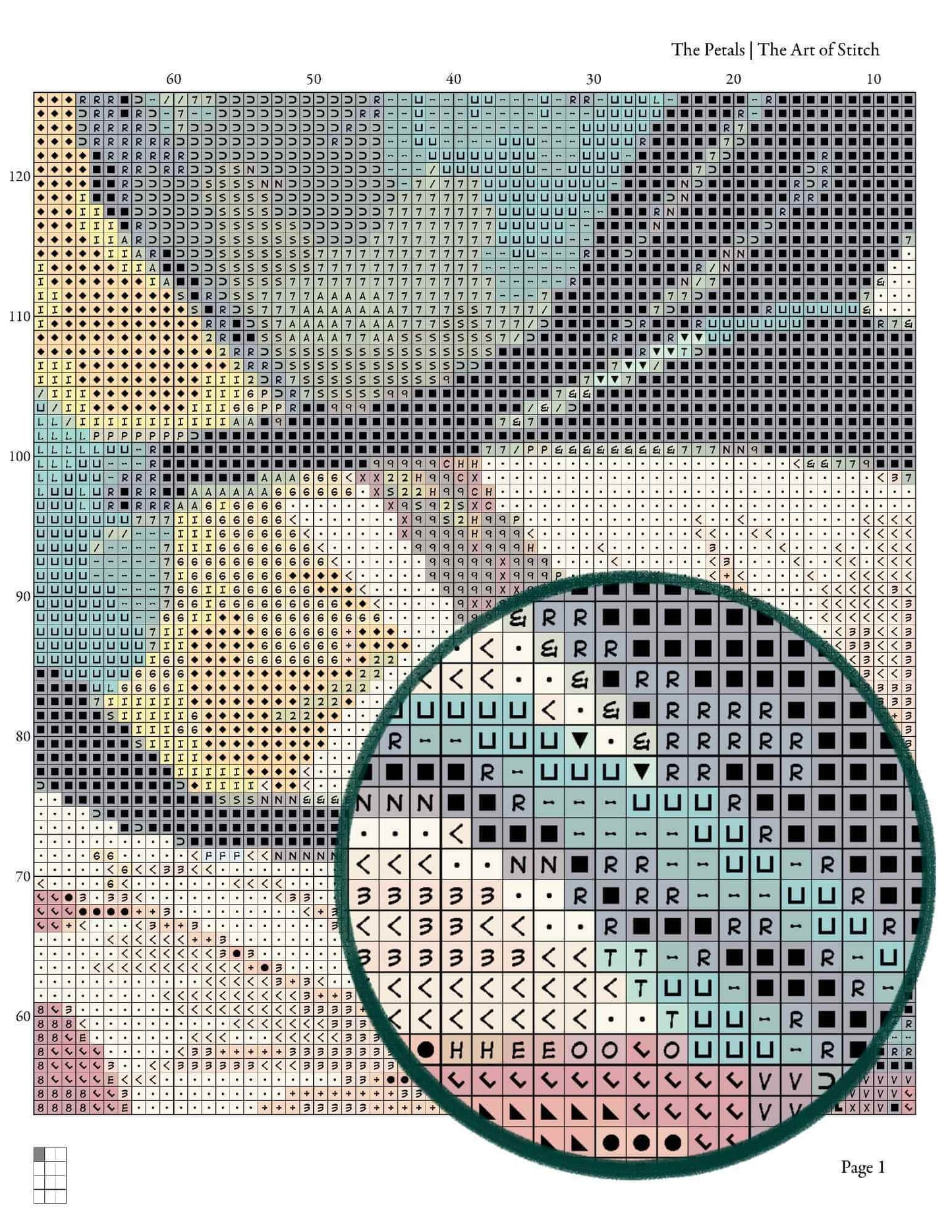 Fantasy Series: The Petals Cross Stitch Kit (Episode 2) - Premium Cross Stitch Kit - The Art of Stitch