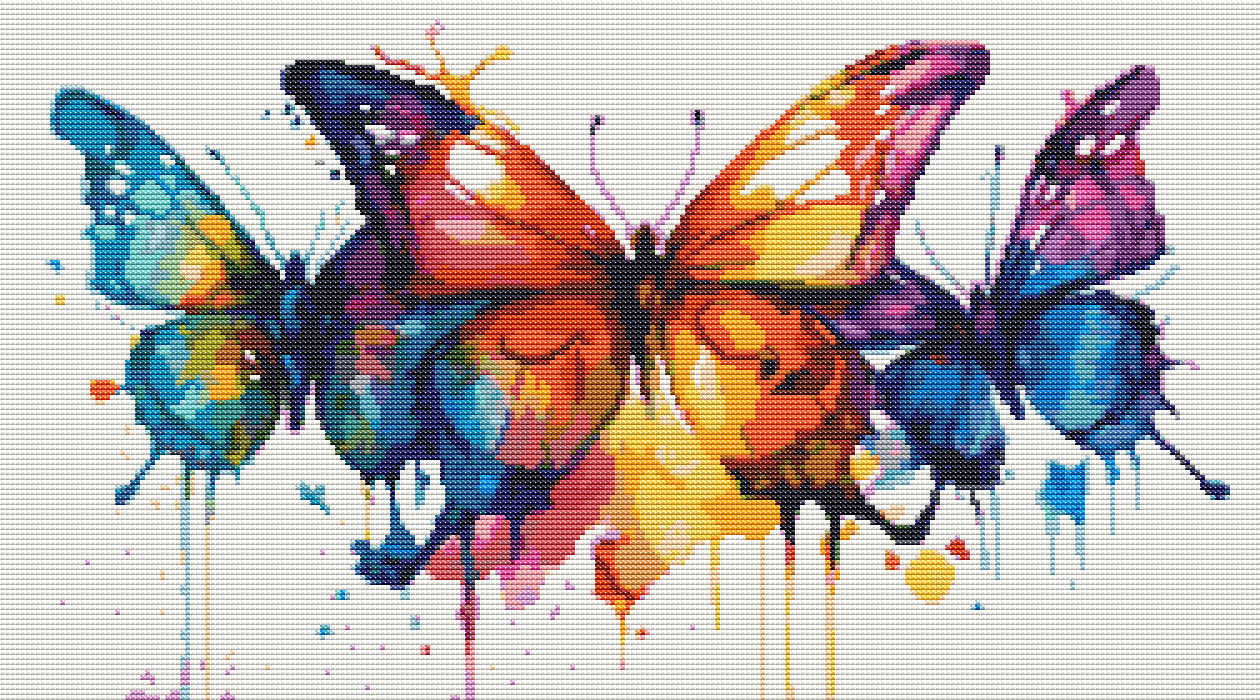 Fantasy: The Ascension Cross Stitch Pattern by The Art of Stitch