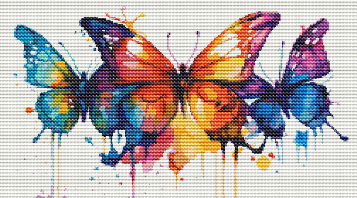 Fantasy Series: The Ascension Cross Stitch Pattern (Episode 4) - Premium Cross Stitch Pattern - The Art of Stitch