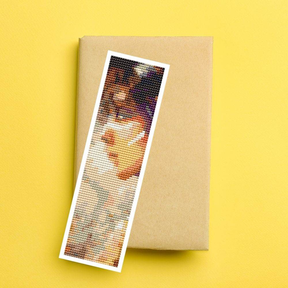 Wisdom Bookmark Cross Stitch Pattern by The Art of Stitch