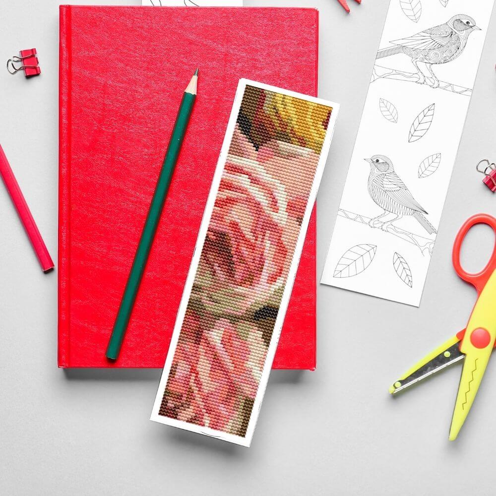 Just Too Sweet Bookmark Cross Stitch Pattern