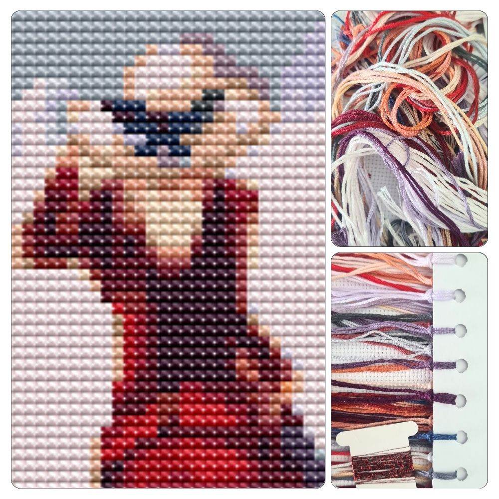 TGIF Bookmark Cross Stitch Kit by The Art of Stitch