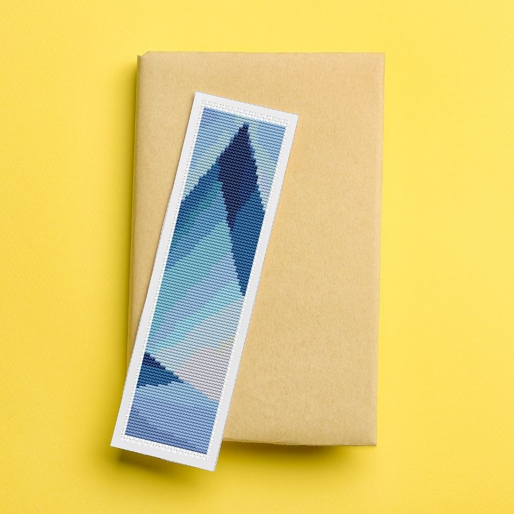 Hanover Abstract Bookmark Cross Stitch Kit