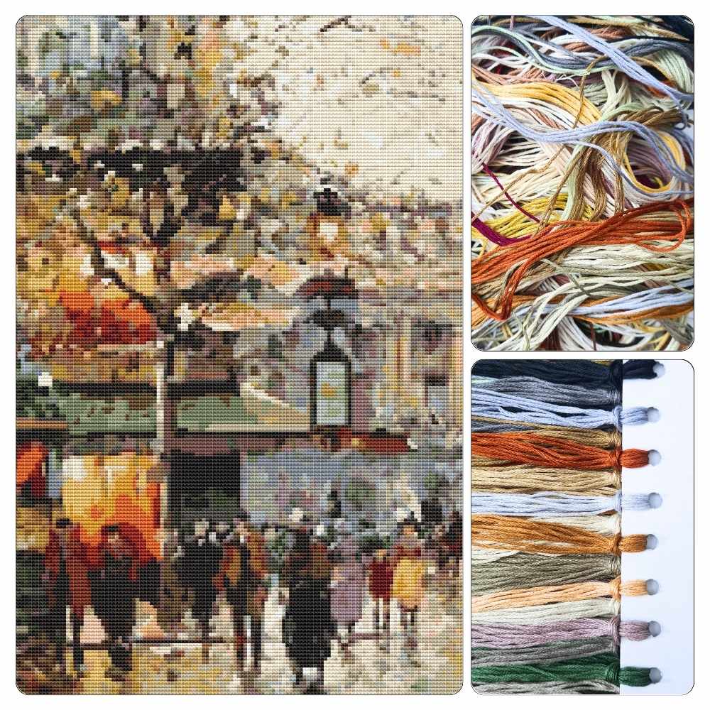 Paris Opera House Cross Stitch Kit