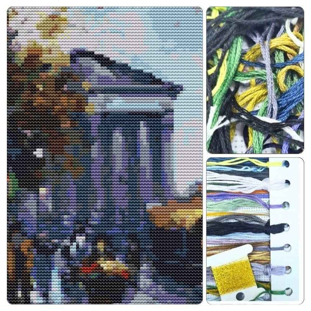 Rue Royal Madeleine Cross Stitch Kit