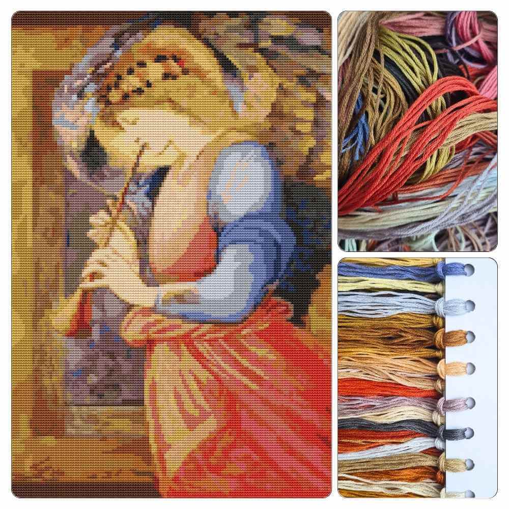 Angel Cross Stitch Kit
