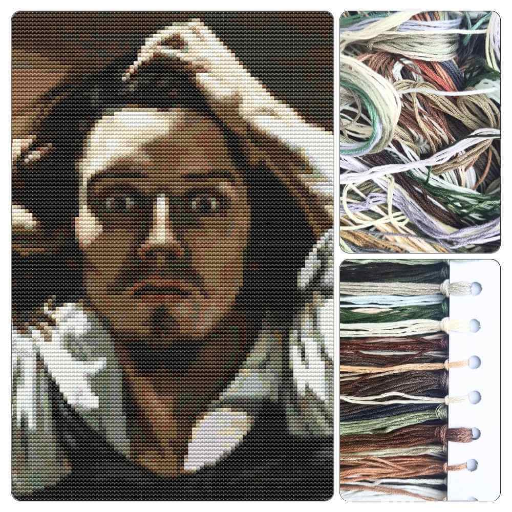 The Desperate Man Cross Stitch Kit