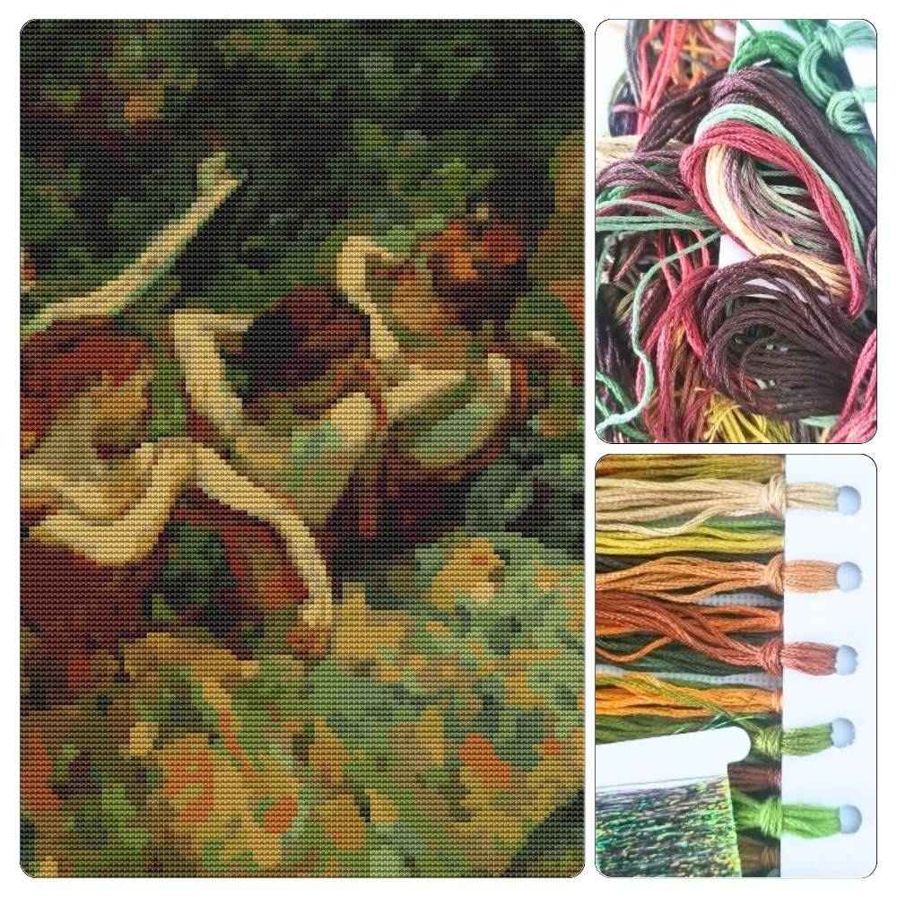 Four Dancers Cross Stitch Kit