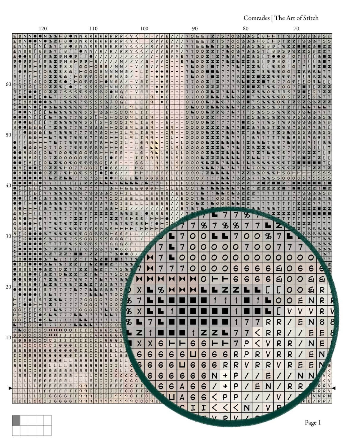 Comrades Cross Stitch Pattern - Premium Cross Stitch Pattern - Herbert Dicksee