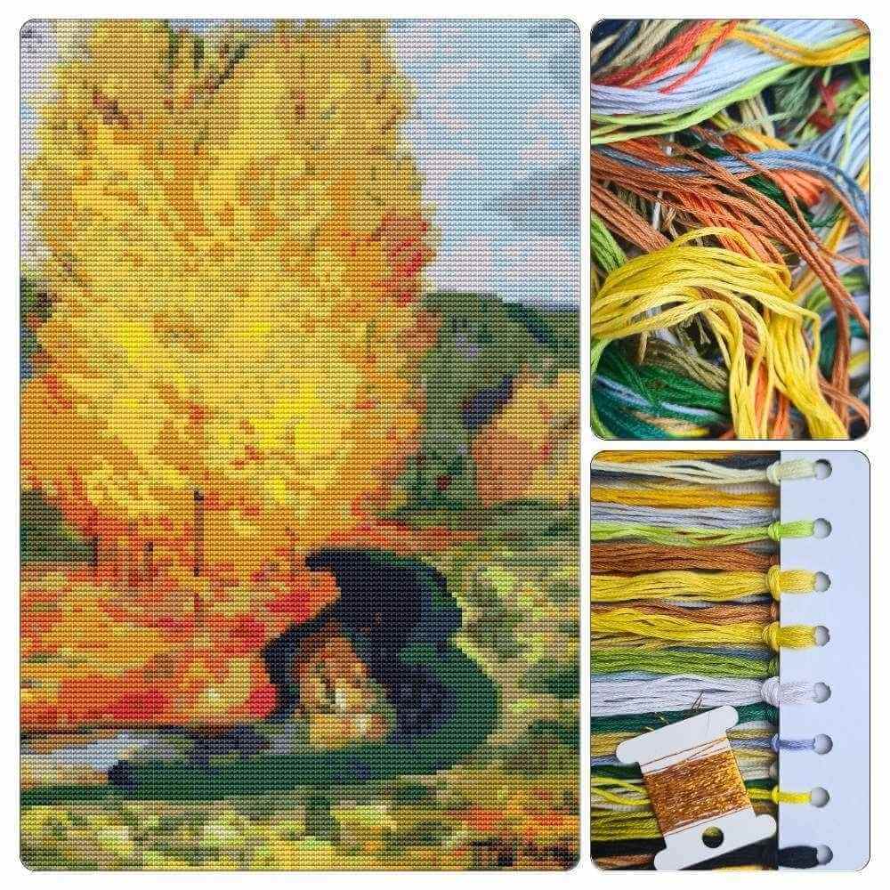 Autumn Landscape Cross Stitch Kit