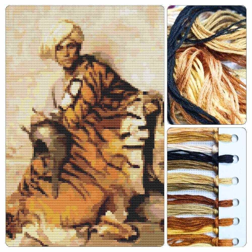 Pelt Merchant of Cairo Cross Stitch Kit