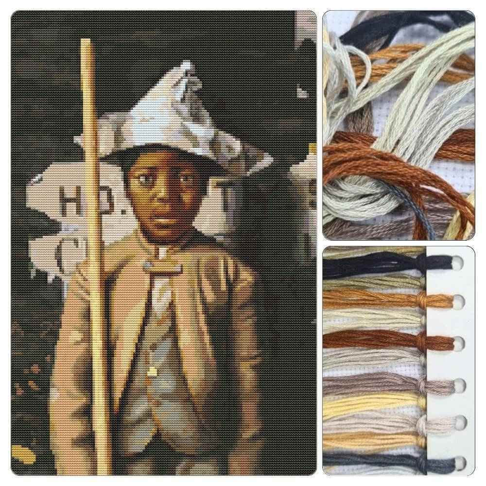 Attention Cross Stitch Kit