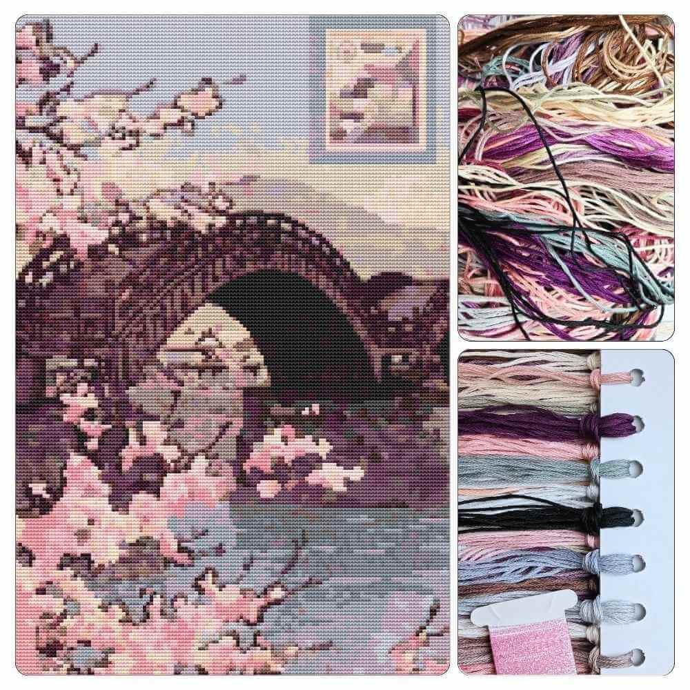 Stamp Cross Stitch Kit