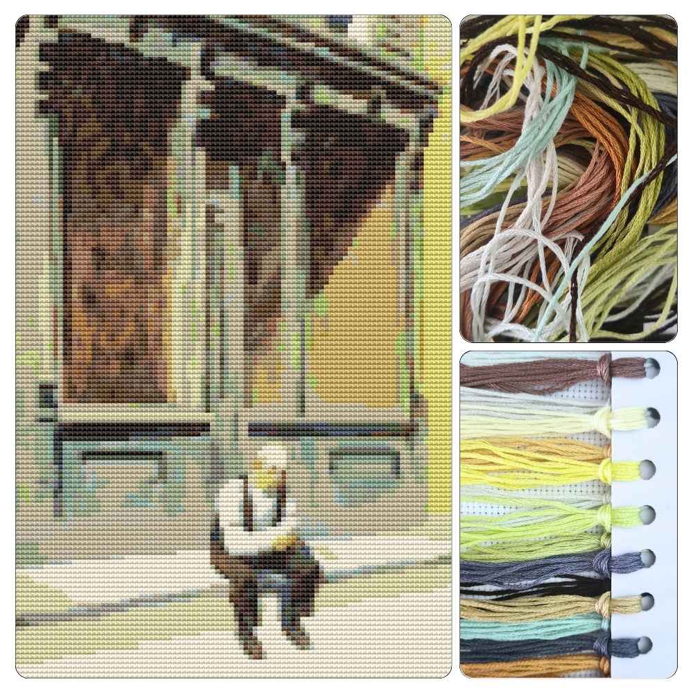 Sunday Cross Stitch Kit