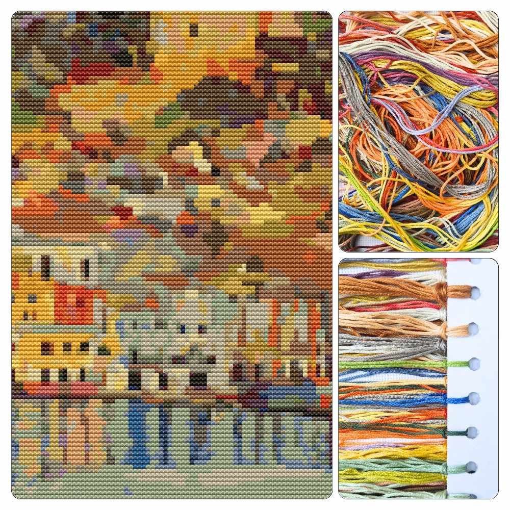 Malcesine Cross Stitch Kit