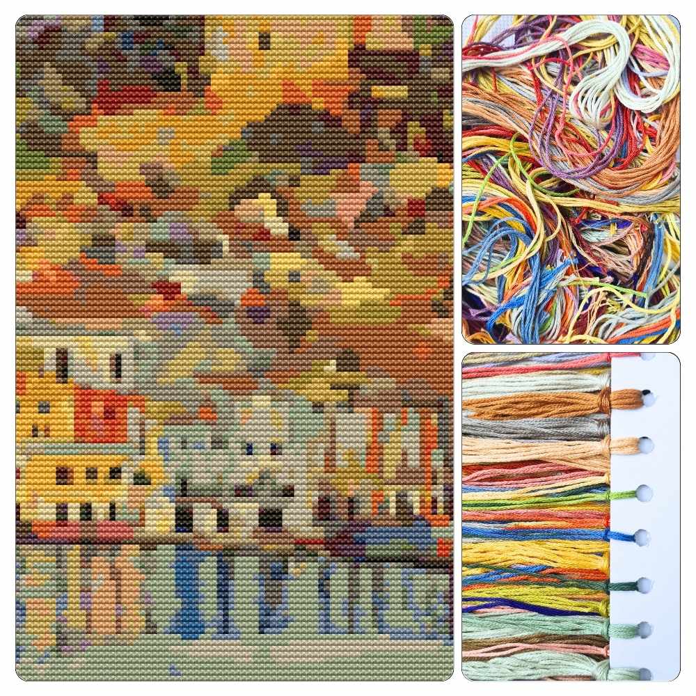 Malcesine Cross Stitch Kit