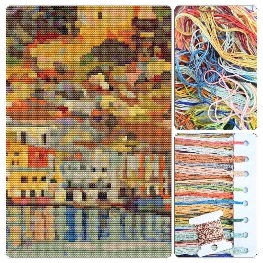 Malcesine Cross Stitch Kit