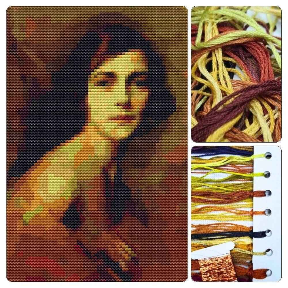 Countess Mountbatten of Burma Cross Stitch Kit