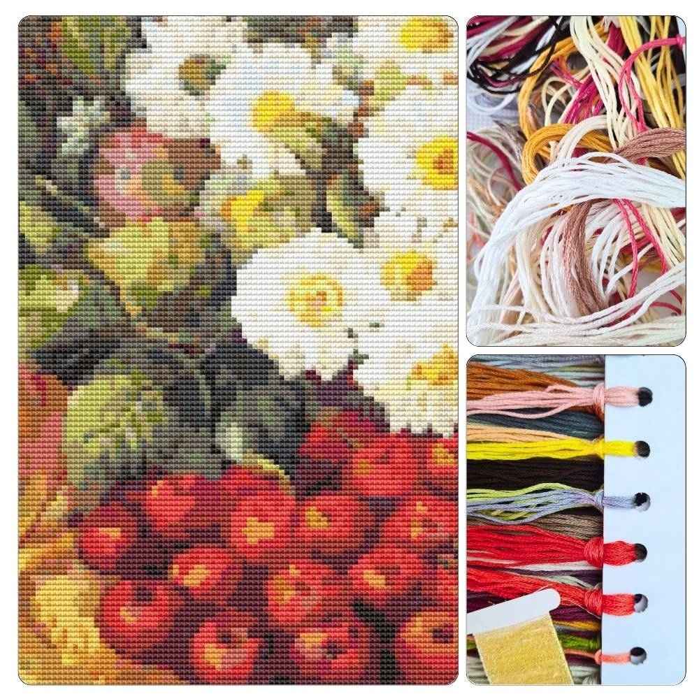 A Summer Still Life Cross Stitch Kit