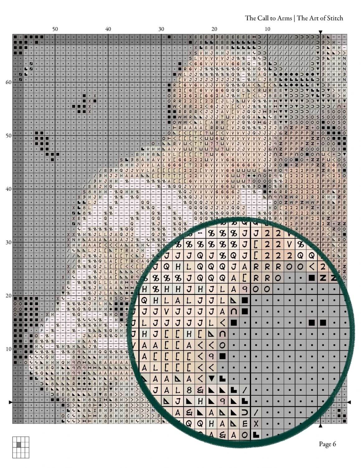 The Call to Arms Cross Stitch Kit