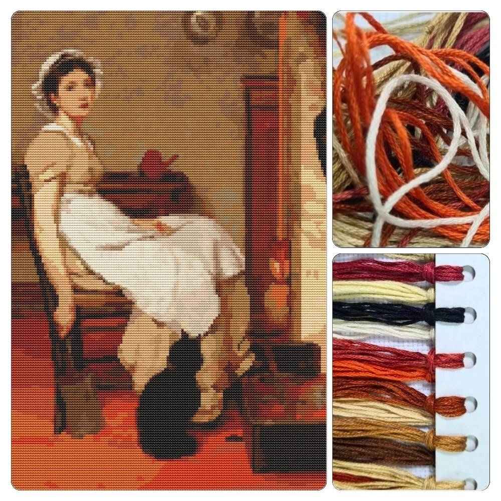 Her First Place Cross Stitch Kit