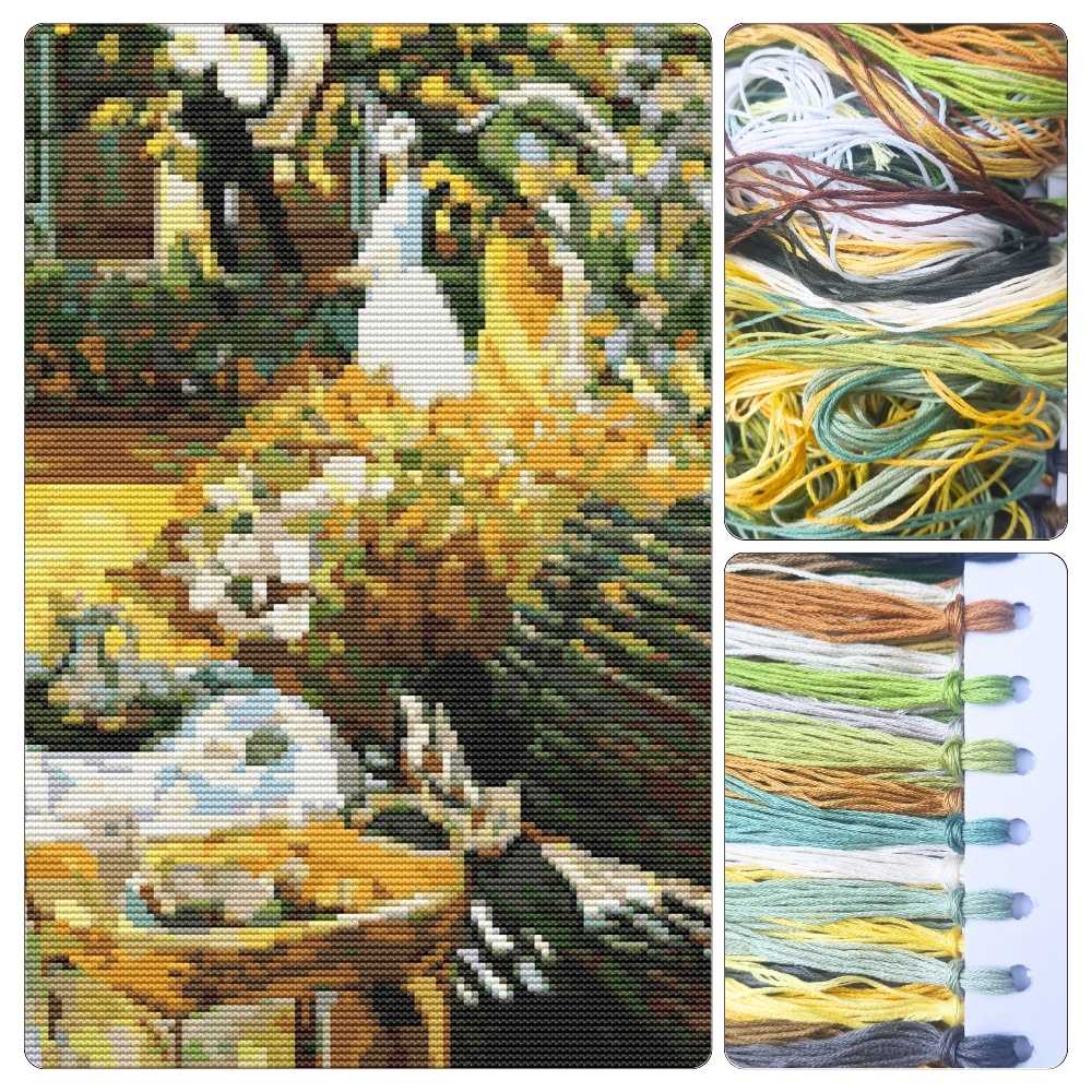 The Luncheon Cross Stitch Kit