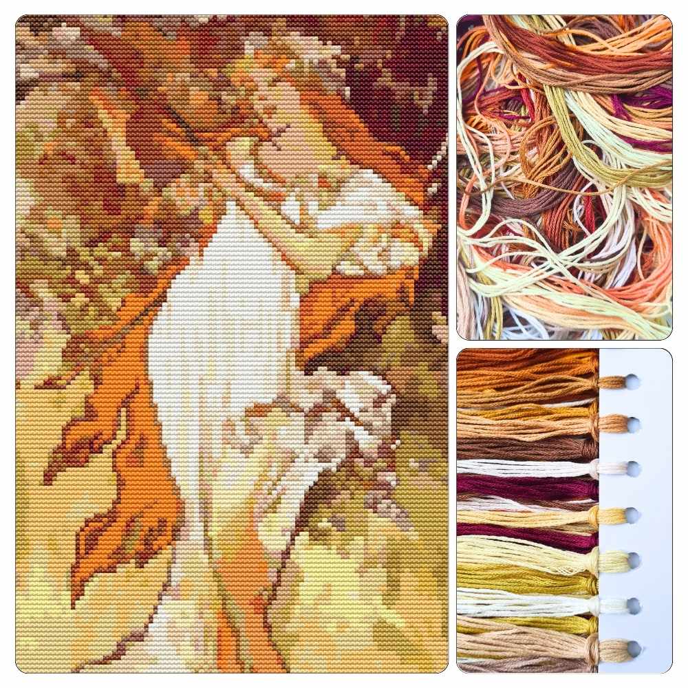 Spring Cross Stitch Kit