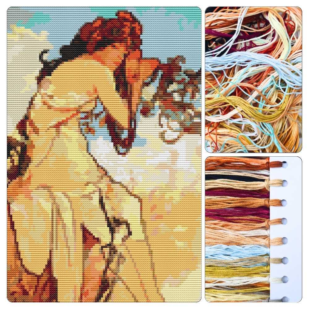 Summer Cross Stitch Kit
