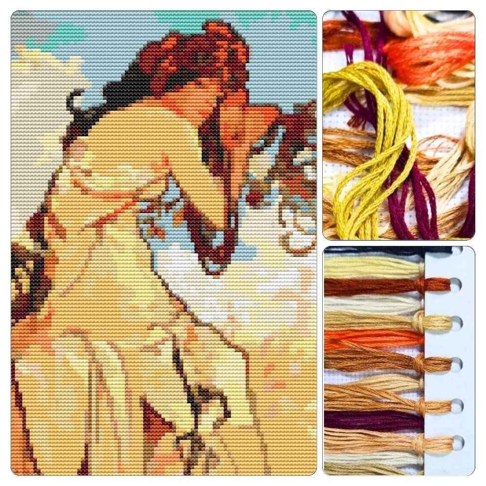 Summer Cross Stitch Kit