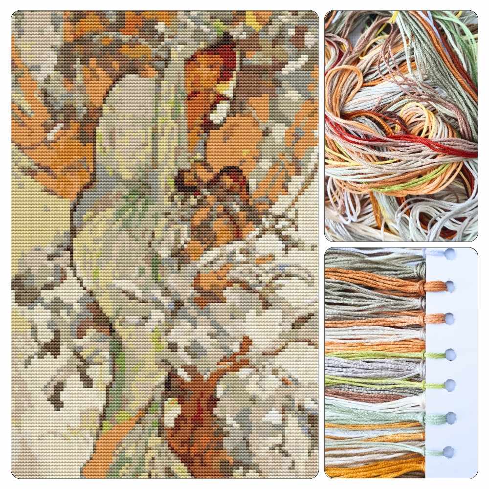 Winter Cross Stitch Kit