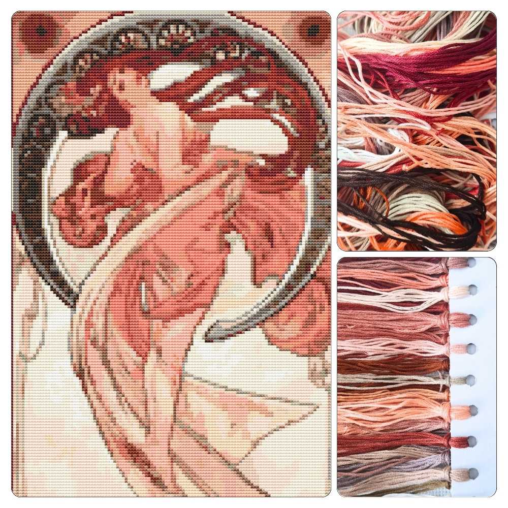 Dance Cross Stitch Kit