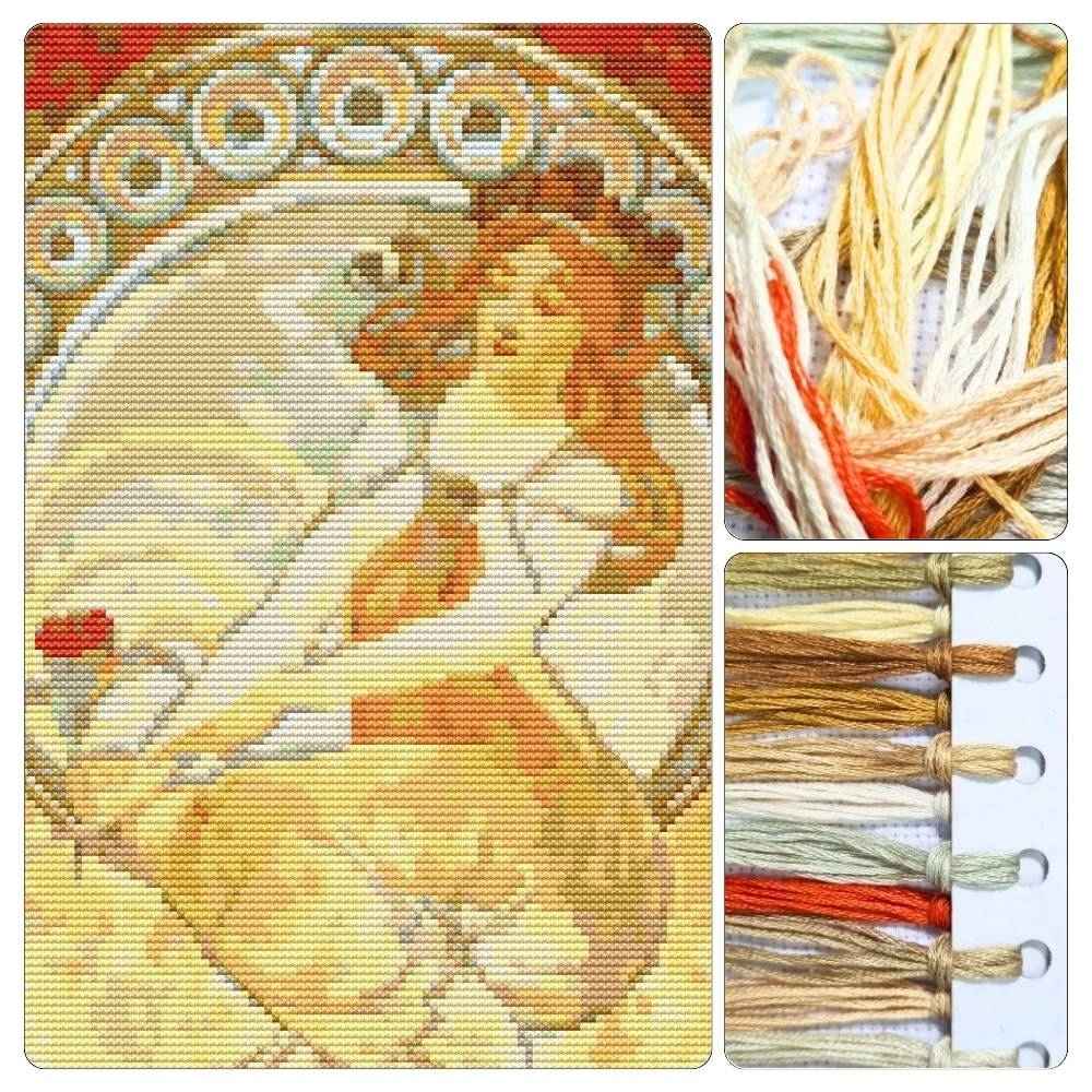 Painting Cross Stitch Kit