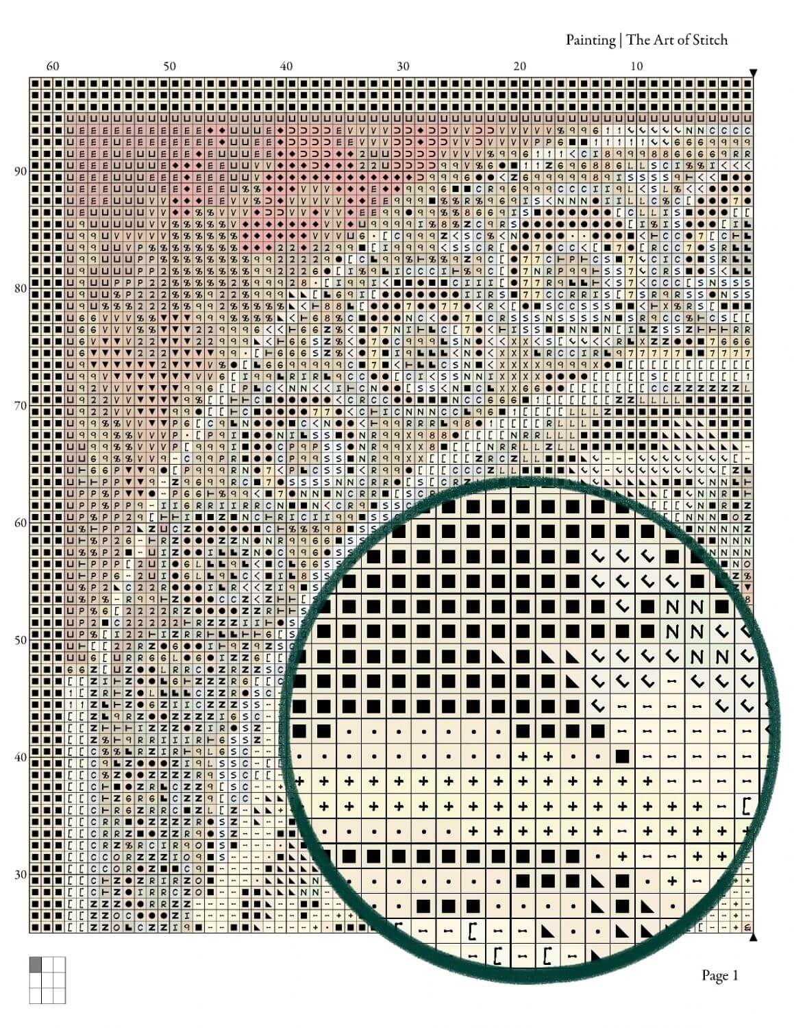 Painting Cross Stitch Kit