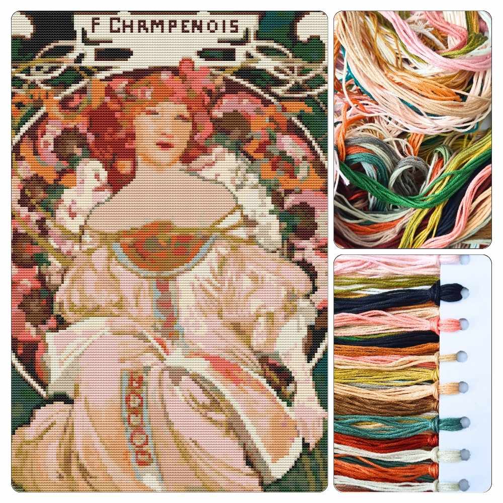 Champenois Cross Stitch Kit