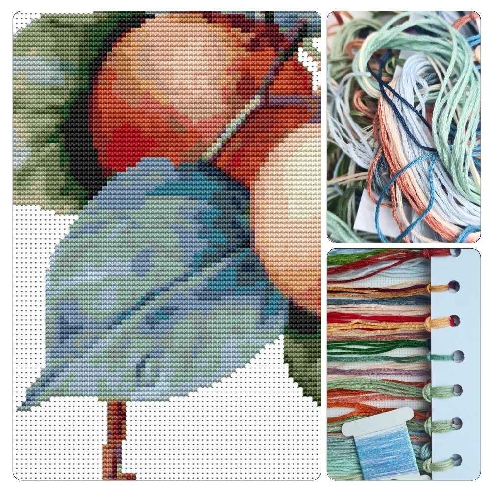 Apricots Cross Stitch Kit