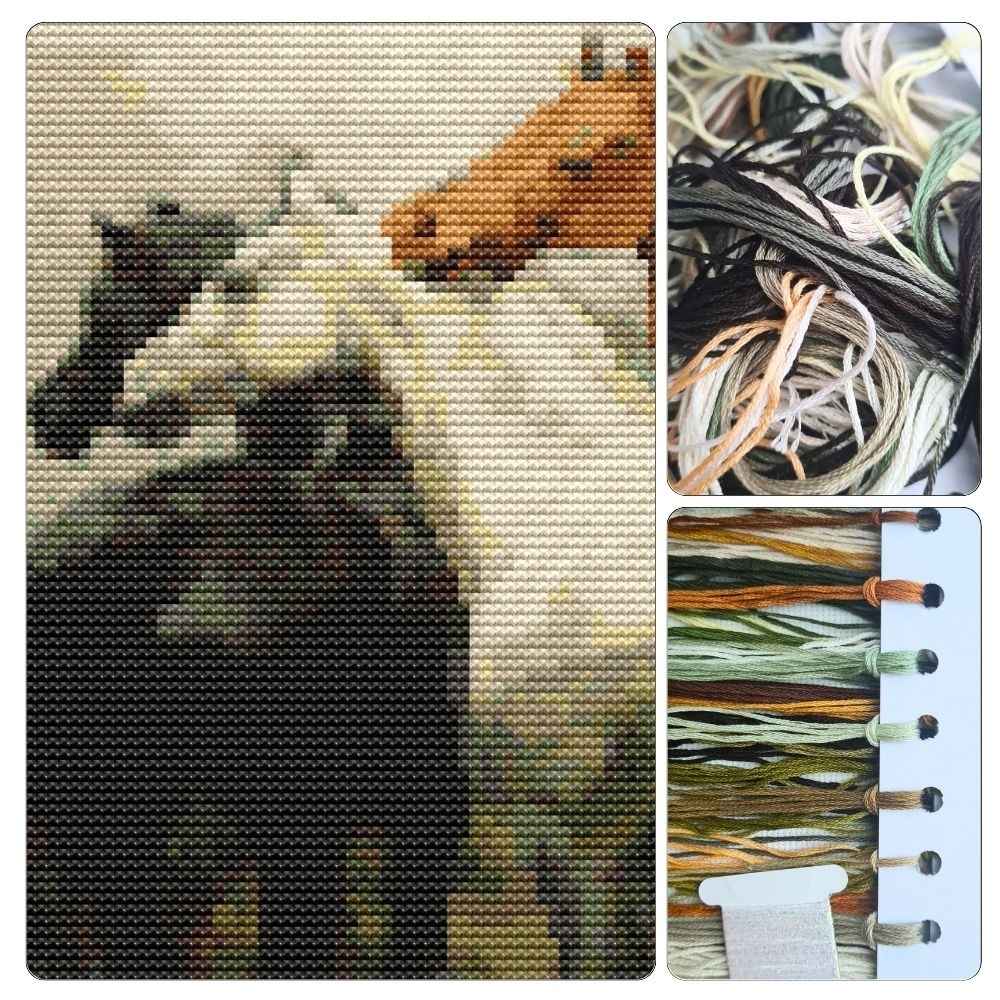 They'll Want Us Again Cross Stitch Kit (Partial Artwork)